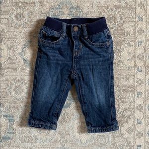 Baby Gap Jeans with Flannel Lining